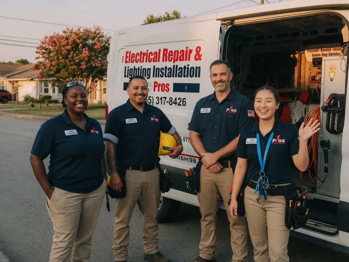 Licensed Electrician company in Valmeyer, IL