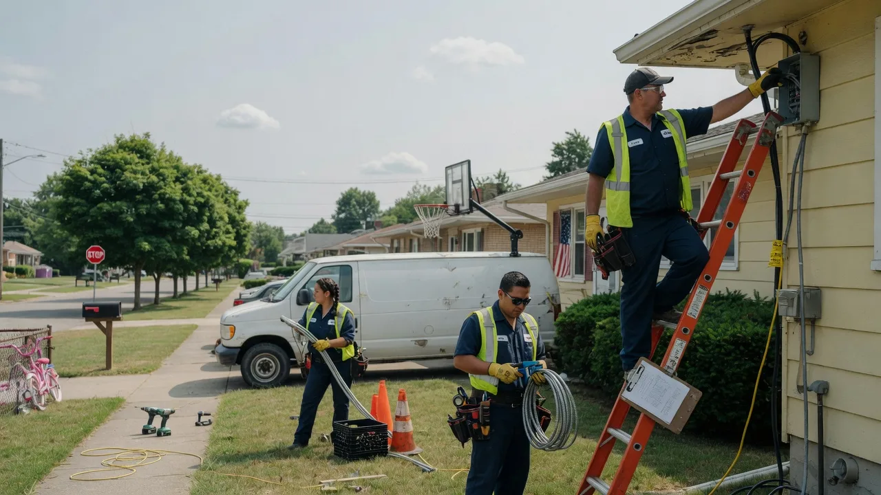 Licensed Electrician in Valmeyer, IL near me