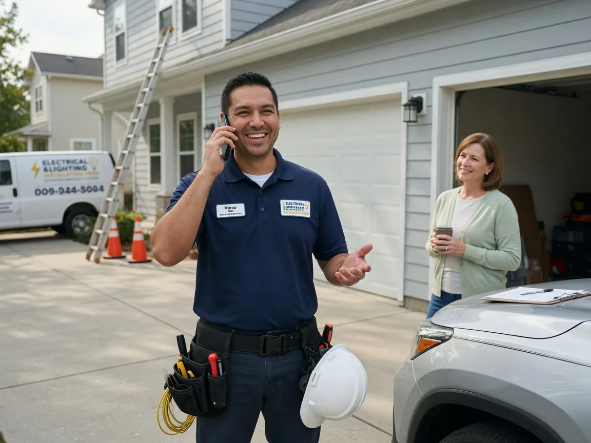Licensed Electrician Valmeyer, IL FAQs